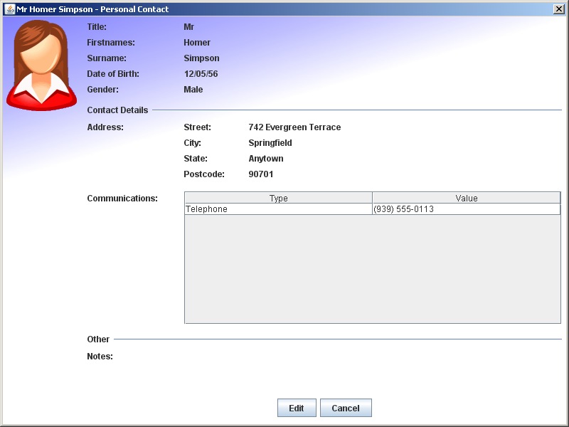 Desktop Address Book read-only mode