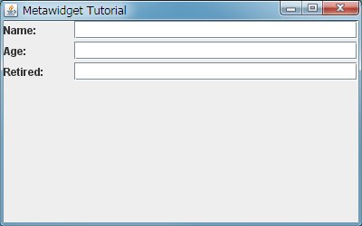 Correct property order, but wrong JComponents